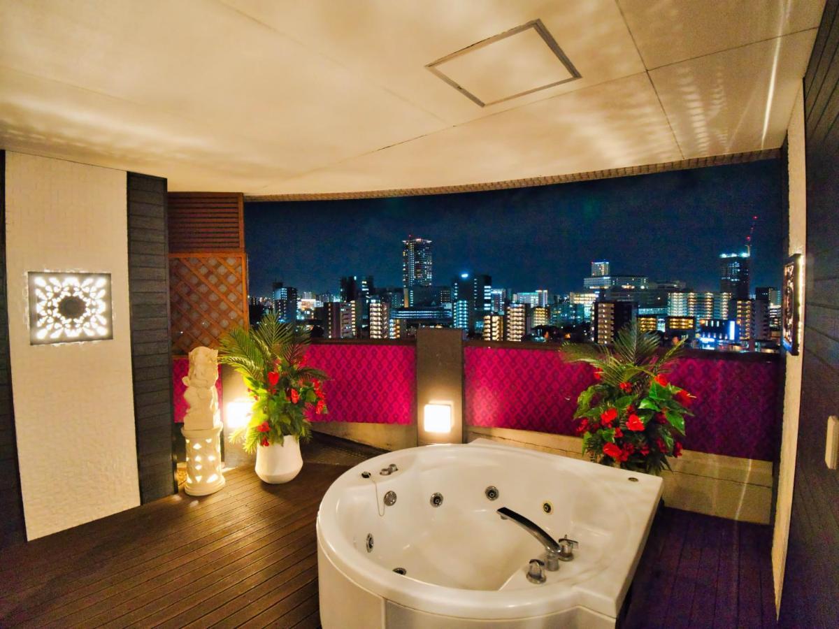Hotel Sky Hills Kumamoto Exterior foto